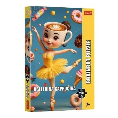 Trefl Trefl: Brainrot Ballerina Cappucina - пъзел от 200 части