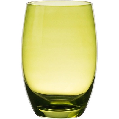 Lunasol Poháre Tumbler zelené Optima Glas 6 x 460 ml