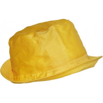 Printwear Základní lehký letní bavlněný klobouček žlutá