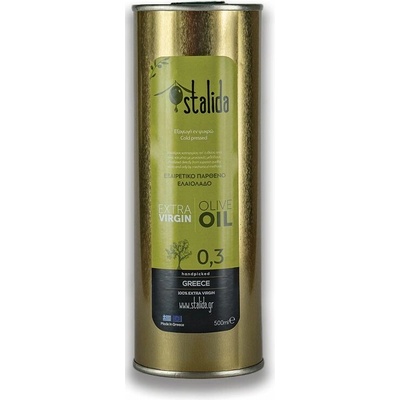 Stalida grécky olivový olej - Εxtra panenský 0,5 l