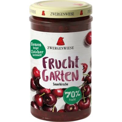 Zwergenwiese Bio FruchtGarten višně 225 g