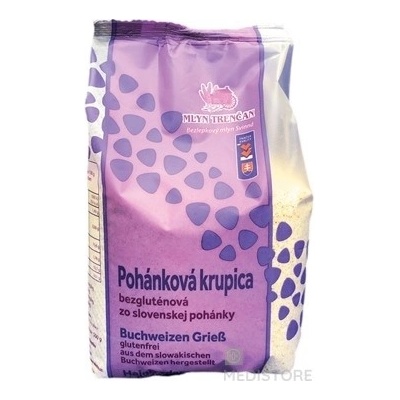 Mlyn Trenčan Pohánková Krupica bezgluténová 0,5 kg