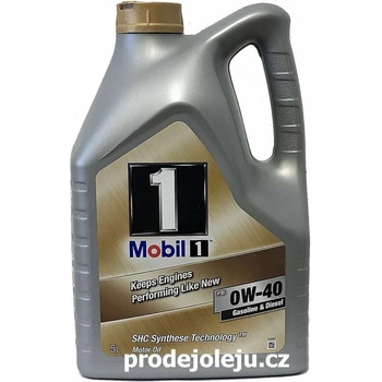 Mobil 1 FS (New Life) 0W-40 5 l