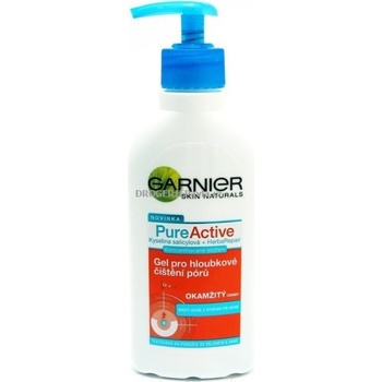 Garnier Pure Active gel k hloubkově čištění pórů 200 ml
