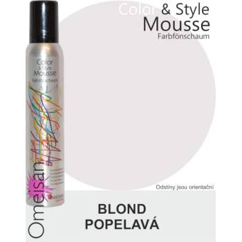 Omeisan Color & Style Mousse tužidlo blond popelavé 200 ml