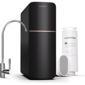 Image 1 of Klarstein PureLine 400, филтърна система, обратна осмоза, 400 GPD / 1500 L/d (WFT1-PureLine400Blac) (WFT1-PureLine400Blac)