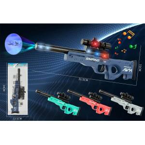 Armtoys ДЕТСКИ ПРОЖЕКТИРАЩ СНАЙПЕР СЪС ЗВУК И СВЕТЛИНА В ПЛИК