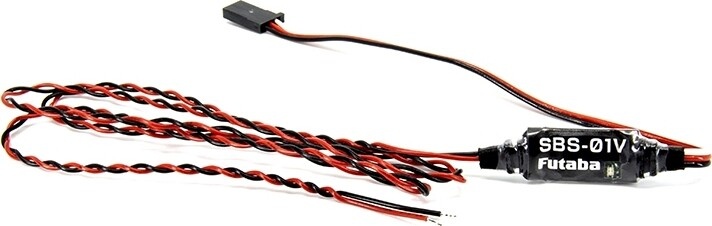Futaba Spannungssensor SBS-01V (FASSTest), FUT-SBS- Produktbild-Vorschau 7