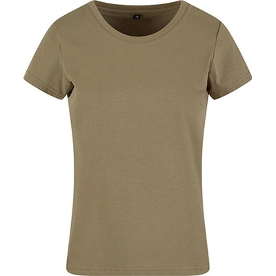 Build Your Brand Sorona Dámske tričko BY367 Pale Olive