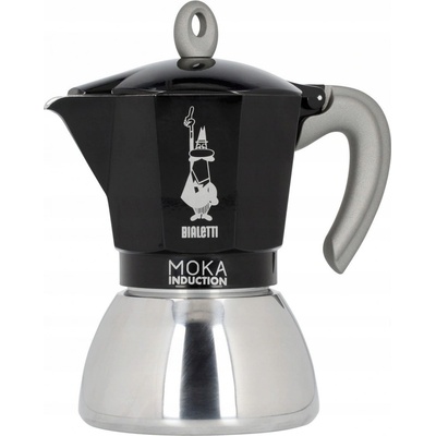 Bialetti Moka konvička na indukční sporák Moka Induction 280 ml, 6