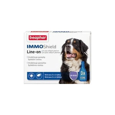 Beaphar Immo Shield spot-on velký pes 3 x 4,5 ml
