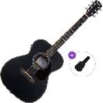 Pasadena PG-200E Basic SET Black Електро-акустична китара Джъмбо