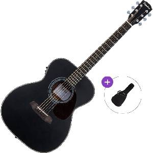 Pasadena PG-200E Basic SET Black Електро-акустична китара Джъмбо