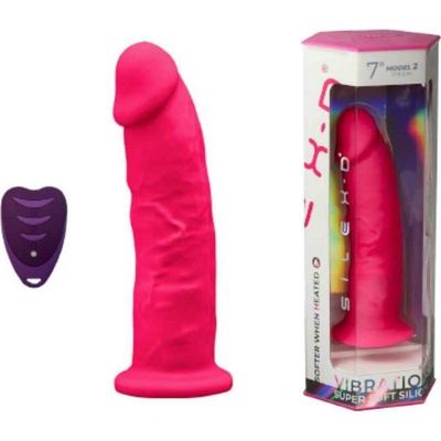 Silexd realistic penis model 2 pink