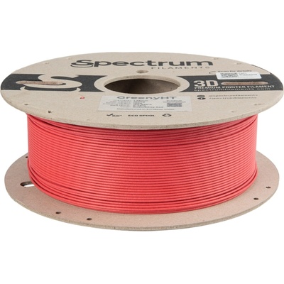 Spectrum GreenyHT Strawberry Red - 1, 75 mm / 1000 g (80702)