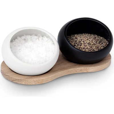 Rosendahl Солница и пиперница 6, 5 см, бяла/черна, Rosendahl (RSD20495)