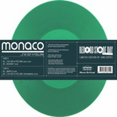 Monaco - I've Got a Feeling Vinyl