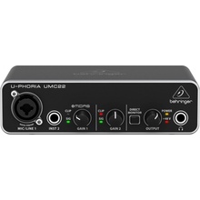 Behringer UMC22 U-Phoria