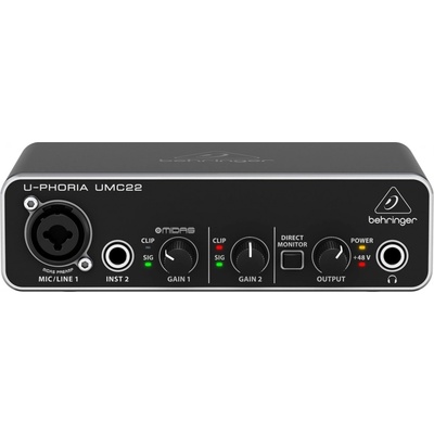 Behringer UMC22 U-Phoria