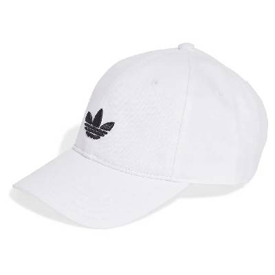 Бейзболна шапка Adidas Originals Adicolor Classic Trefoil Baseball cap - White (White)