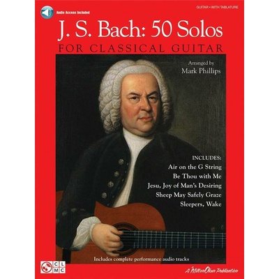 50 Solos for Classical Guitar + CD
