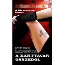 A kártyavár összedől zsebkönyv