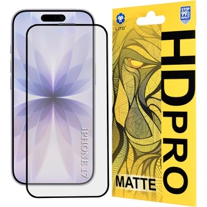 LITO Протектор за iPhone 16 Pro - Lito HD Pro Matte - черен