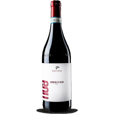Moscone Nebbiolo d’Alba DOC 2023 14% 0,75 l (čistá fľaša)