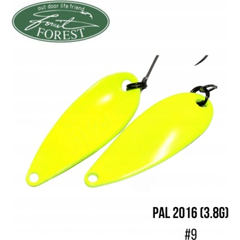 Forest PAL 2016 veľ. 2 3,8 g