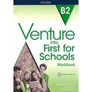 Venture into First for Schools Workbook Without Key Pack