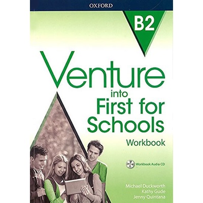 Venture into First for Schools Workbook Without Key Pack
