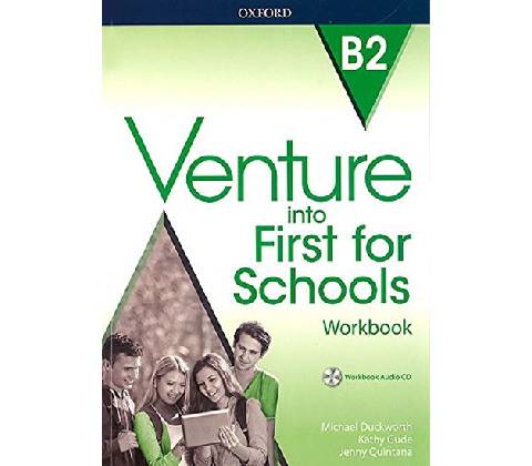 Venture into First for Schools Workbook Without Key Pack