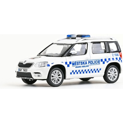 Abrex Škoda Yeti FL 2013 MP Hradec Králové 1:43