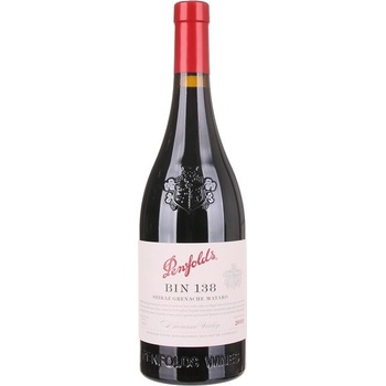 Bin 138 Shiraz Mataro Grenache 2019 14,5% 0,75 l (čistá fľaša)