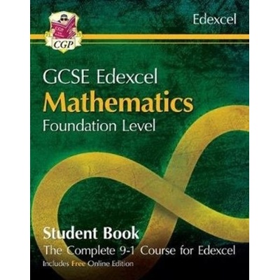 Grade 9-1 GCSE Maths Edexcel Student Book - Foundation (with Online Edition) - Books CGP