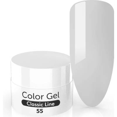 X Nails barevný UV gel Classic Line ROCKY GRAY 5 ml