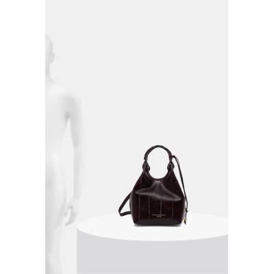Gianni Chiarini чанта crossbody дамска от кожа DUA (BS.12678.EEL.PSLY)