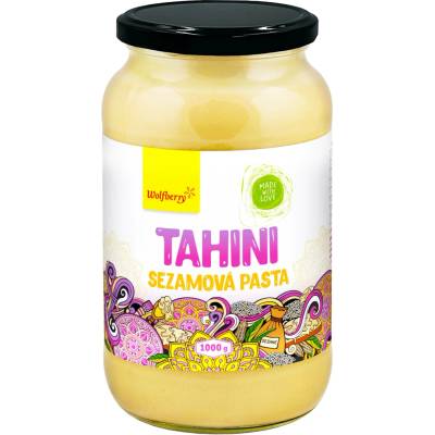 Wolfberry Tahini sezamová pasta 1000 g