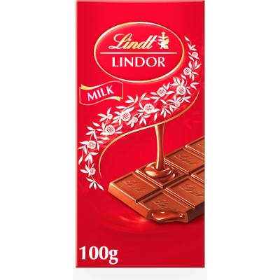 Lindt Lindor Czekolada Mleczna 100 g