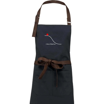 Dřevěné uhlí I have potential Zástěra Vintage