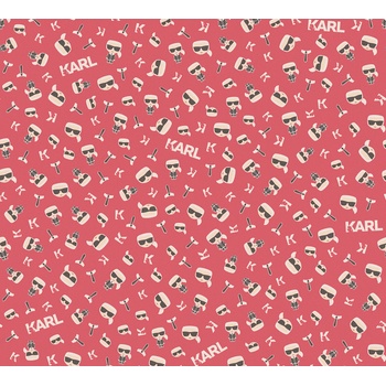 A. S. Création Влизелинов тапет за стена karl lagerfeld 37843-5