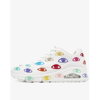 Skechers x Ricardo Cavolo Uno-Many Eyes Shoes White/Multi