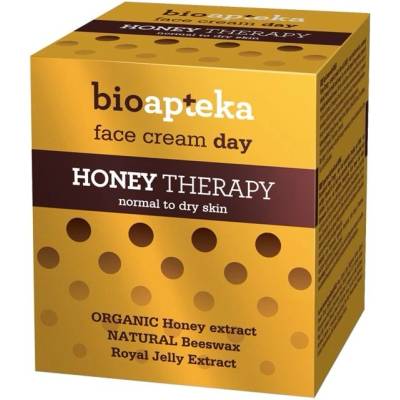 Bioapteka Honey Therapy Дневен крем за лице с мед, 40 ml