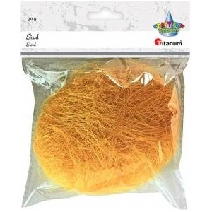 TITANUM Sisal 30g orange