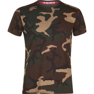 Alpha Industries Тениска Alpha Industries Rbf Tape T-Shirt - Green