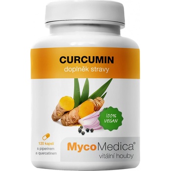 MycoMedica Curcumin 2 x 120 kapslí