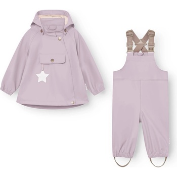 Mini A Ture Детска грейка Mini A Ture Kid's Matwainis Rain Set Rain set - Cloud Purple - размер 116 (EU) (702-4513-0318)
