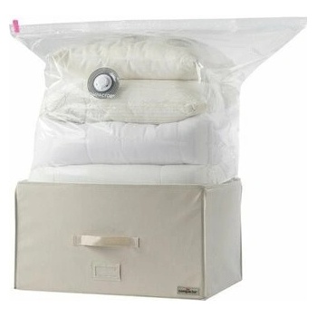 Compactor 2.0. vákuový úložný box s vystuženým puzdrom - XL 150 litrov 55 × 40 × 30 cm