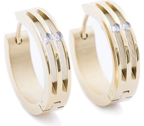 Bangles.cz Close gold 568