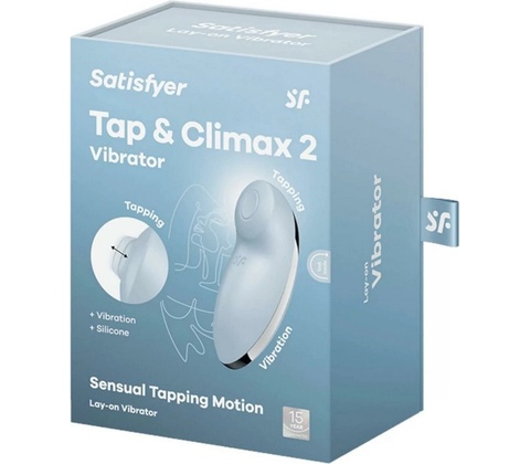 Satisfyer Tap & Climax 2